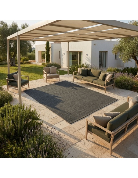 Tramelia: Handwoven Outdoor Rug