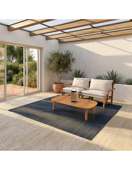 Tramelia: Handwoven Outdoor Rug