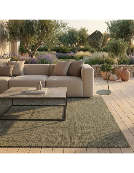 Tramelia: Handwoven Outdoor Rug