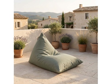 Thera: Outdoor Bean Bag Chair and Luxury Waterproof Bean Bag