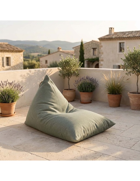 Thera: Outdoor Bean Bag Chair and Luxury Waterproof Bean Bag