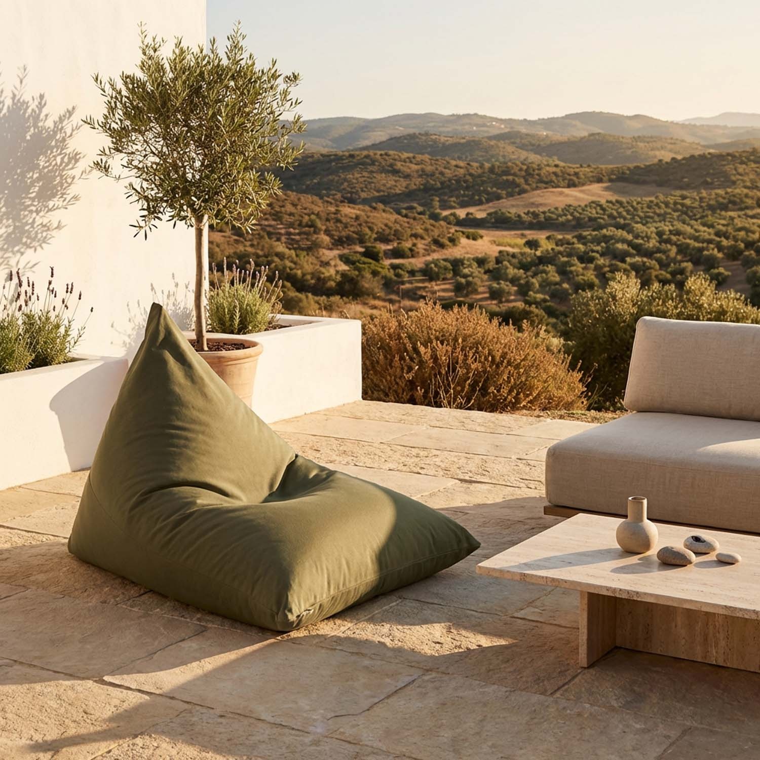 Thera: Outdoor Bean Bag Chair and Luxury Waterproof Bean Bag 2