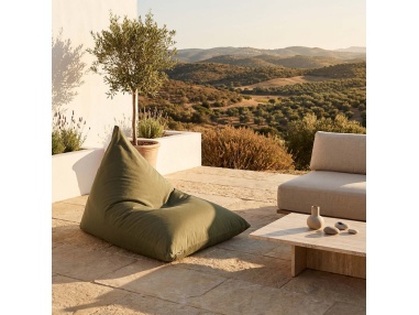 Thera: Outdoor Bean Bag Chair and Luxury Waterproof Bean Bag