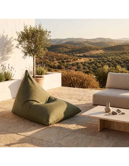 Thera: Outdoor Bean Bag Chair and Luxury Waterproof Bean Bag