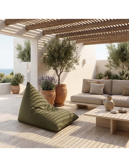 Thera: Outdoor Bean Bag Chair and Luxury Waterproof Bean Bag