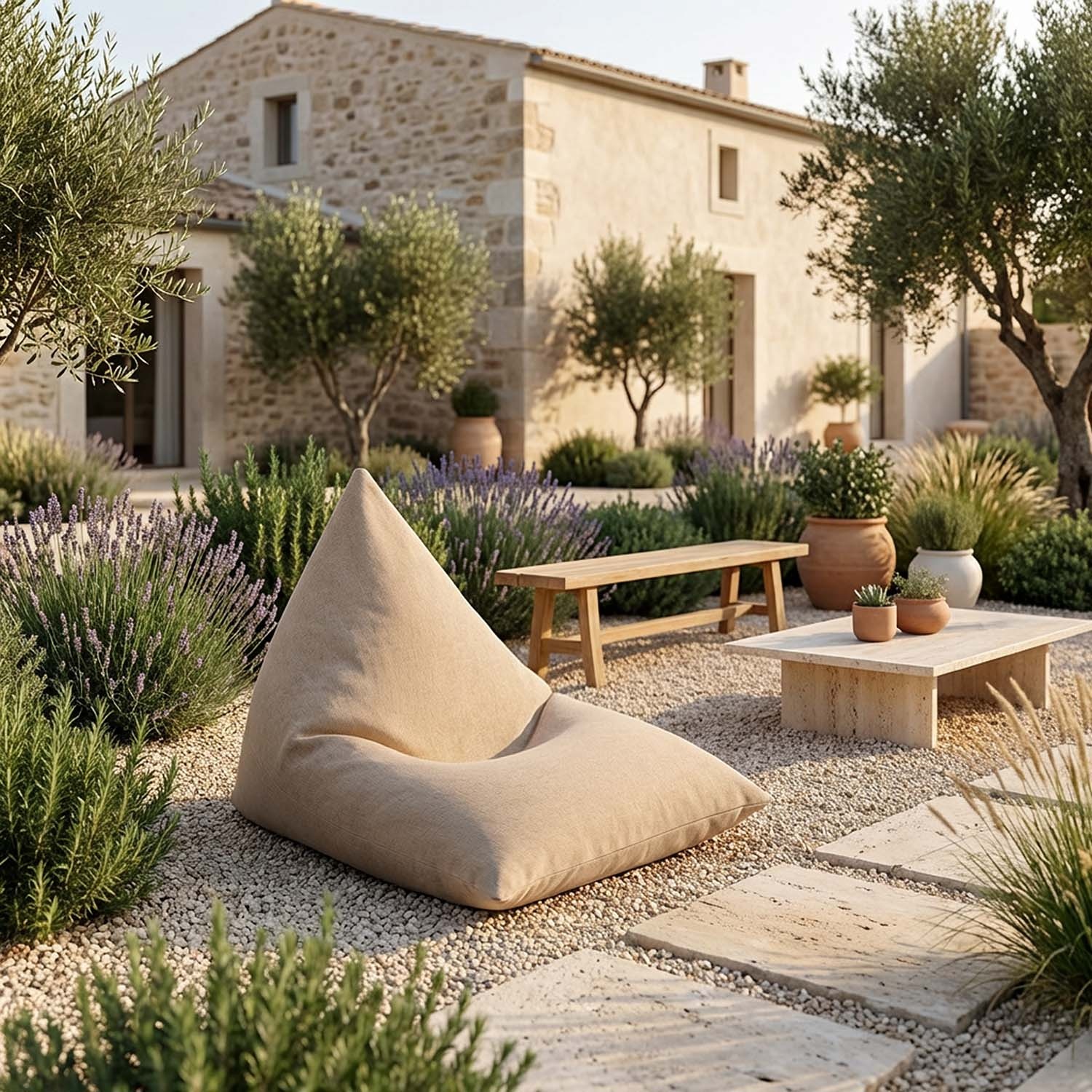 Thera: Outdoor Bean Bag Chair and Luxury Waterproof Bean Bag 2