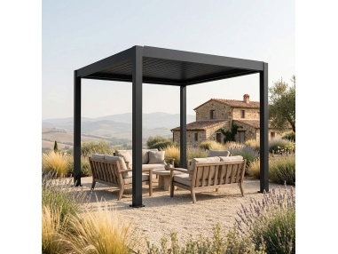 Lyra T6 - Pergola bioclimatica con lamelle orientabili
