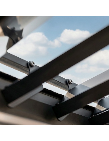 Lyra T6 - Pergola bioclimatica con lamelle orientabili