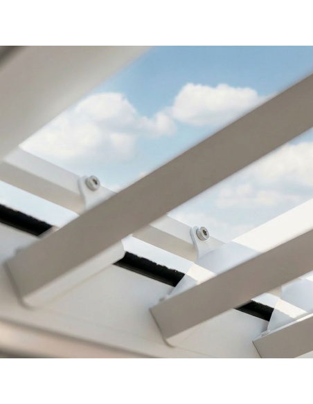 Lyra T6 - Pergola bioclimatica con lamelle orientabili