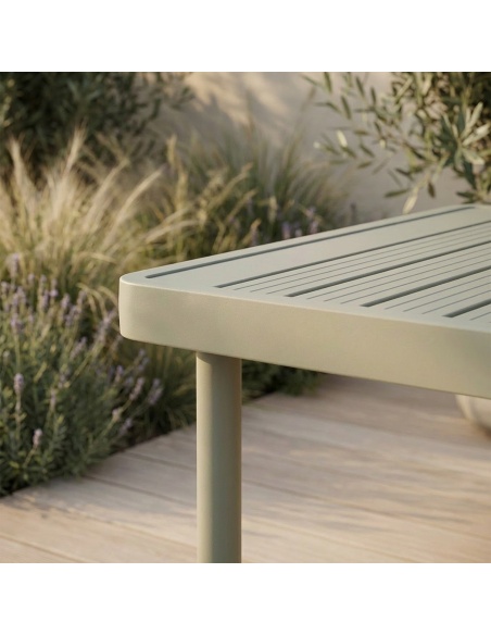 Melina: Outdoor lounge set with extra-thick cushions