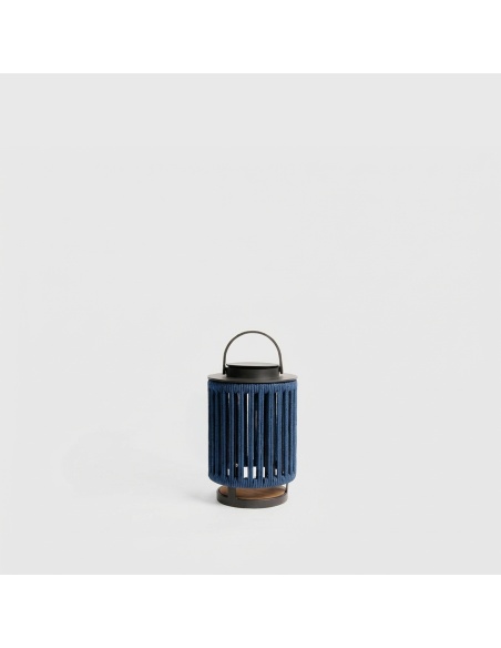Marinea: Outdoor Lamp in Braided Rope