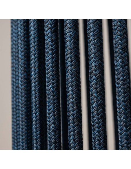 Marinea: Outdoor Lamp in Braided Rope