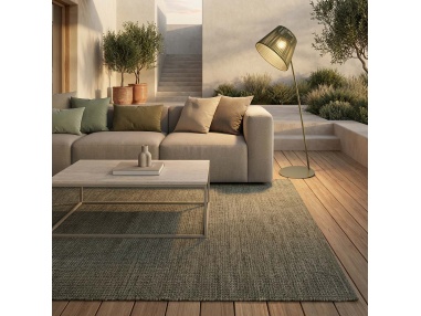 Ropelle: Designer Solar Outdoor Lamp 63 in