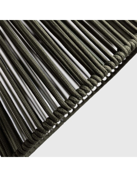 Ropelle: Designer Solar Outdoor Lamp 63 in