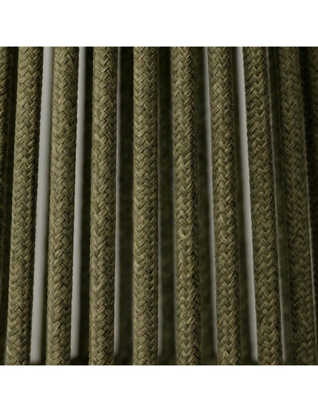 Ropelle: Designer Solar Outdoor Lamp 63 in