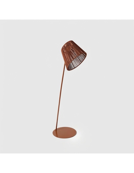 Ropelle: Designer Solar Outdoor Lamp 63 in