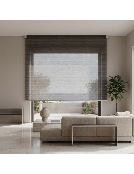Roller shade fabric samples: Colors & materials