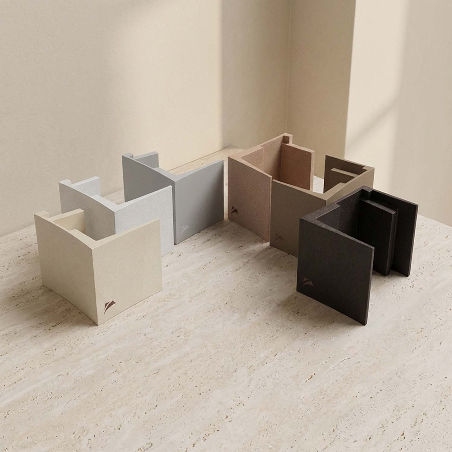 Roller shade fabric samples: Colors & materials 2