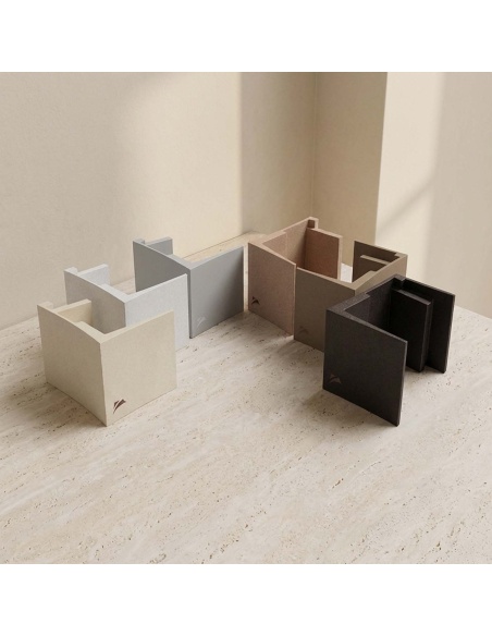 Roller shade fabric samples: Colors & materials
