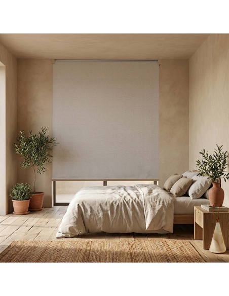 Roller shade fabric samples: Colors & materials