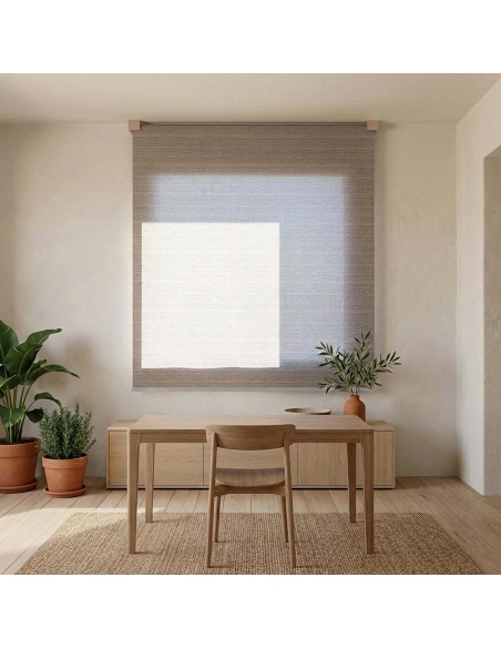 Roller shade fabric samples: Colors & materials