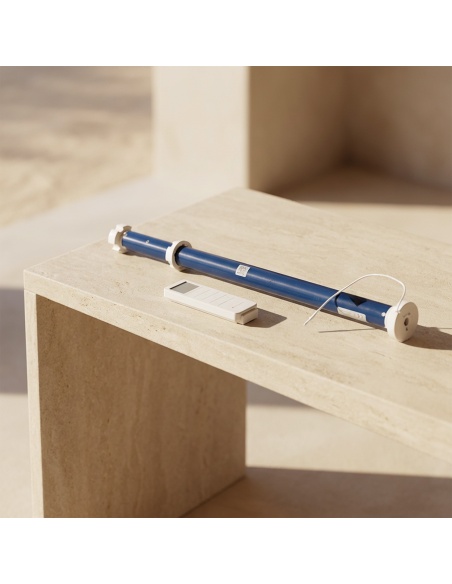 Motor + remote control for roller shades - Automate your roller shades with one click