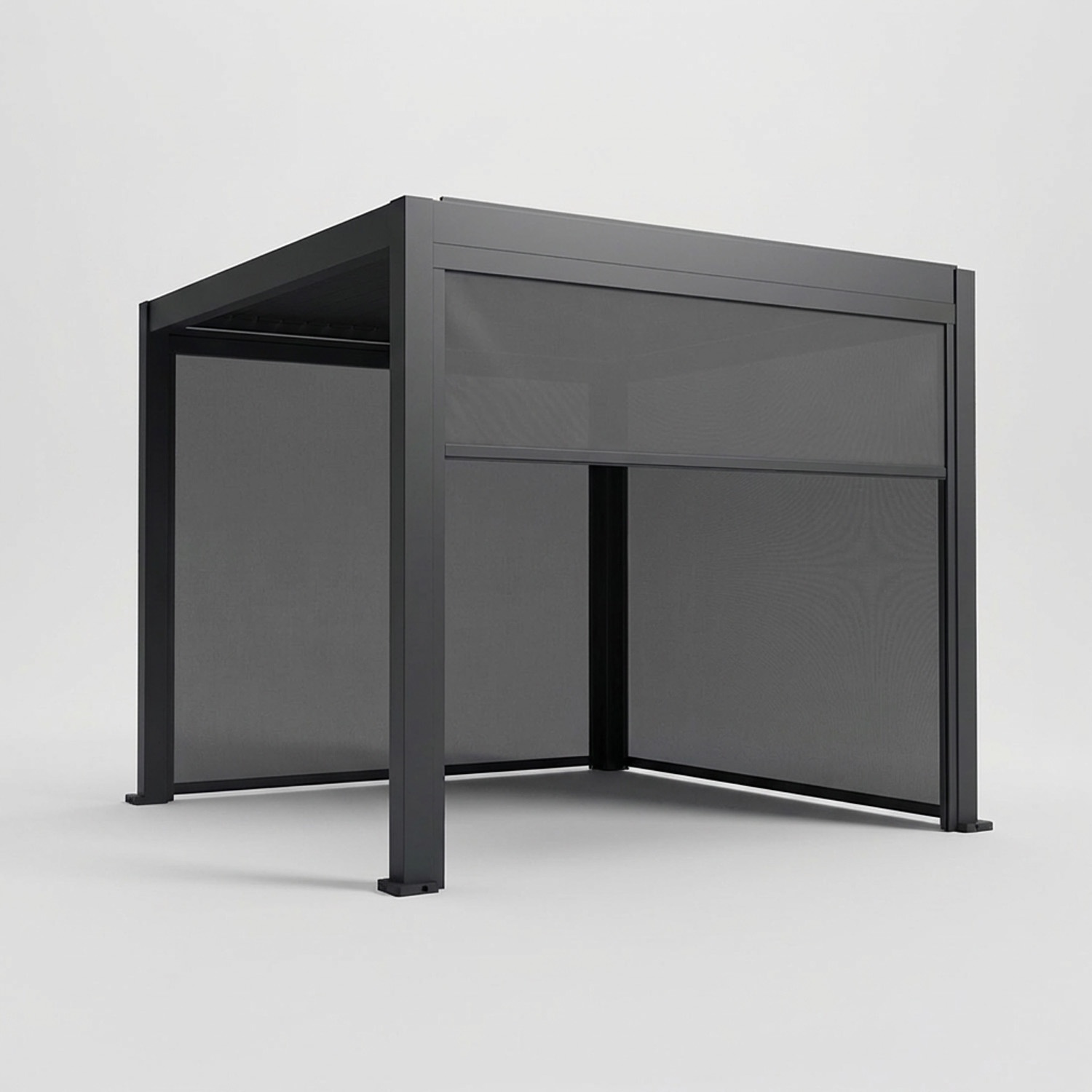 Manual Zip Screen x Lyra T6 - Chiusura ZIP per pergola bioclimatica 2