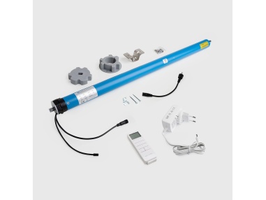 Motor + 12v charger + remote control for Maanta outdoor roller shades