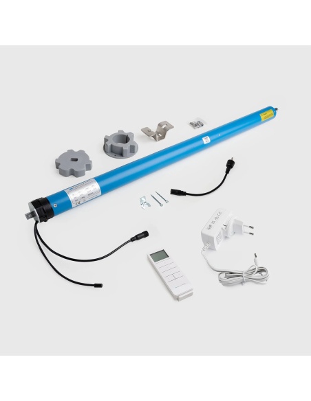 Motor + 12v charger + remote control for Maanta outdoor roller shades