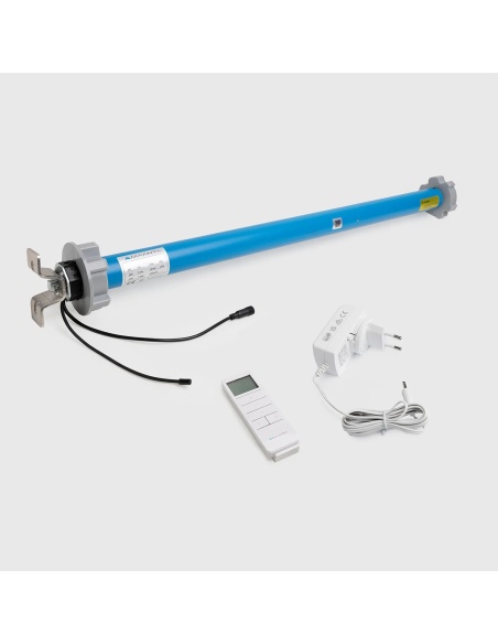 Motor + 12v charger + remote control for Maanta outdoor roller shades