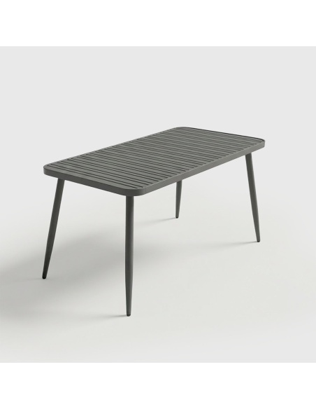 Conviva: Aluminum Outdoor Dining Table