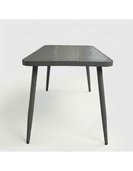 Conviva: Aluminum Outdoor Dining Table