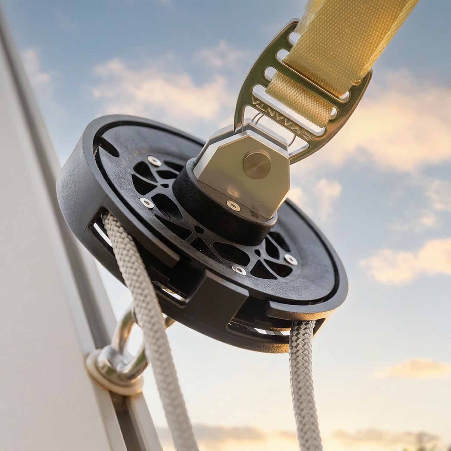 EZ Furl: Universal Retractable System for Shade Sails 2