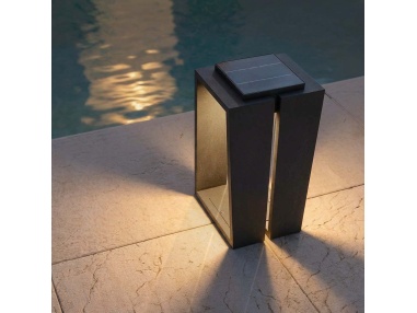 Solar ISOSS: Design Lamp - Discover the New Floor Spotlights