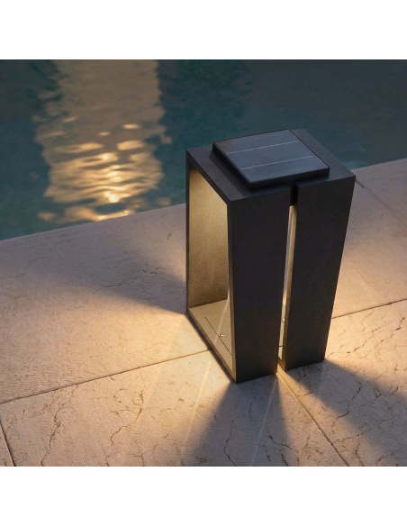 Solar ISOSS: Design Lamp - Discover the New Floor Spotlights