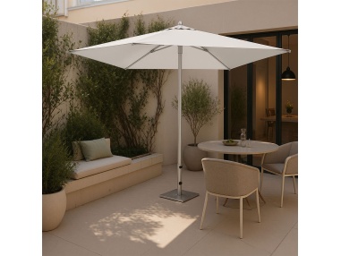 Klika: Center-Pole Patio Umbrella with KlikOpen® Technology