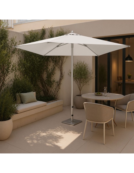 Klika: Center-Pole Patio Umbrella with KlikOpen® Technology