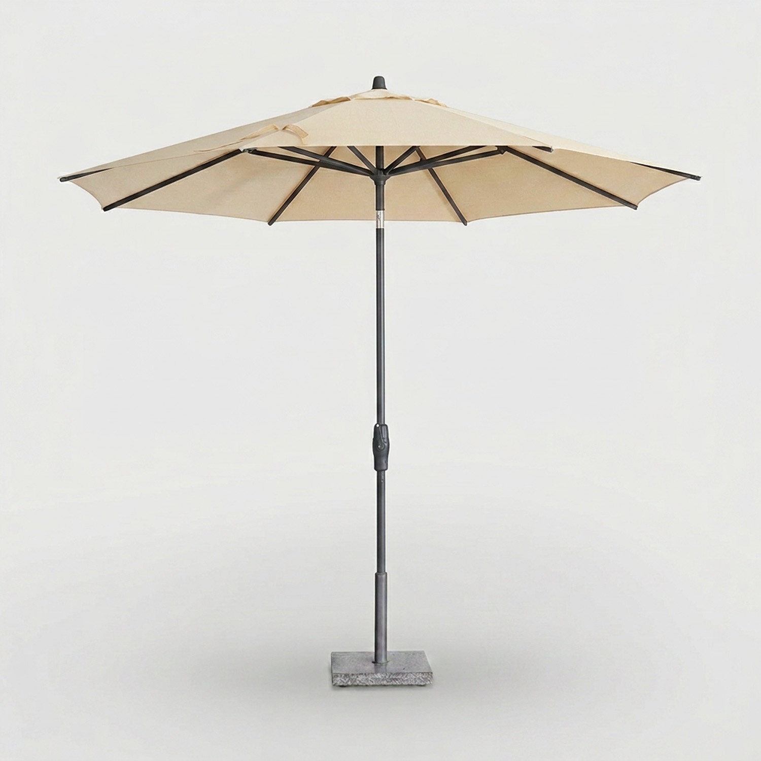 Lybra: Tilting Center Pole Patio Umbrella with EquiTilt® Technology 2