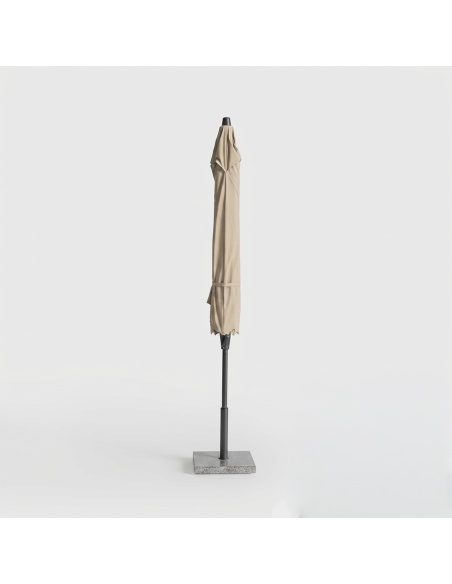 Lybra: Tilting Center Pole Patio Umbrella with EquiTilt® Technology
