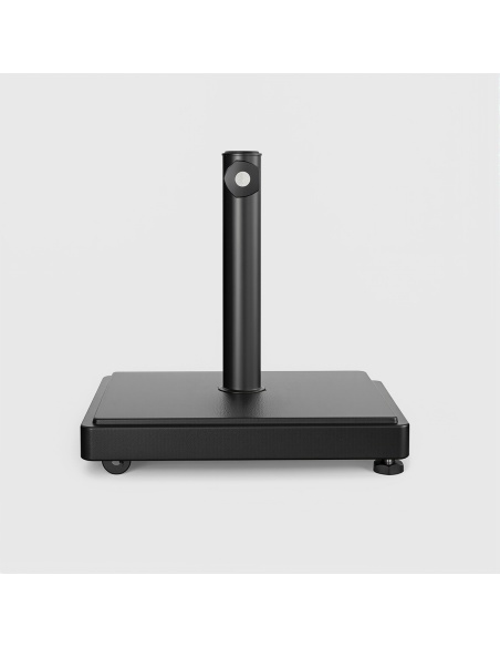 Square Patio Umbrella Base Concrete 44 lbs - Compatible with Klika and Lybra