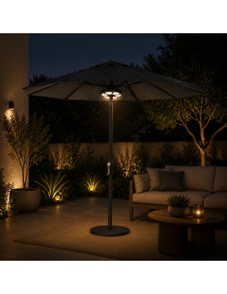 Clip-On LED Light for Parasol - Compatible with Klika and Lybra