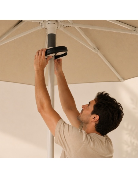 Clip-On LED Light for Parasol - Compatible with Klika and Lybra