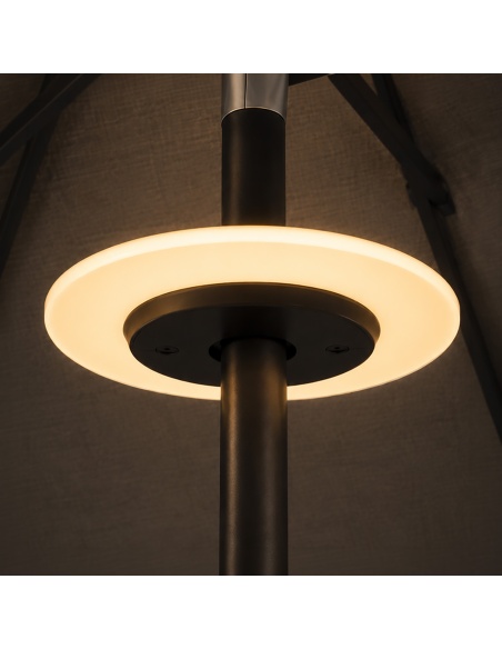Magnetic LED Light for Patio Umbrella - Compatible with Klika and Lybra