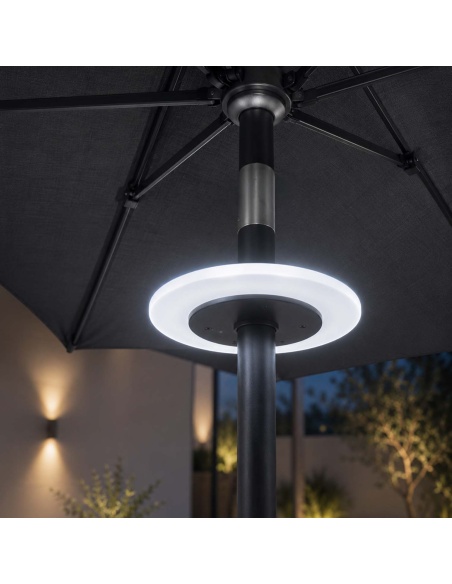 Magnetic LED Light for Patio Umbrella - Compatible with Klika and Lybra