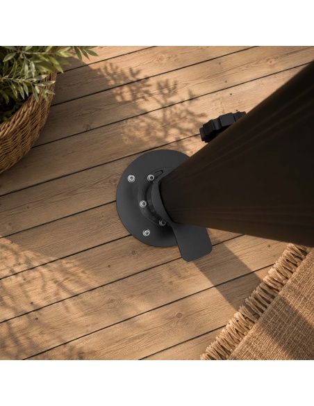 Wood Deck Anchoring Plate - Compatible with Auriga, Cygnus Family and Hydrus