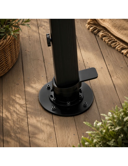 Wood Deck Anchoring Plate - Compatible with Auriga, Cygnus Family and Hydrus