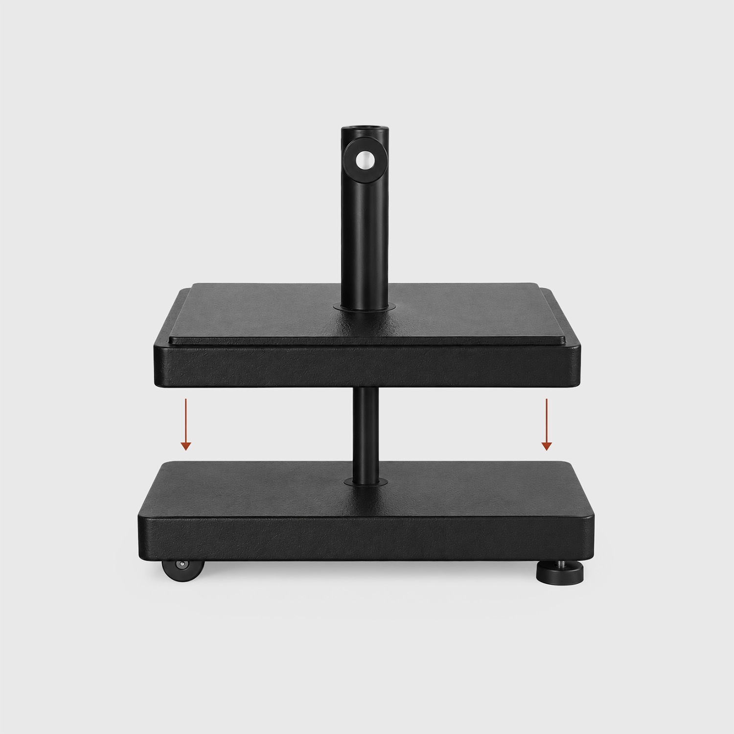 Square Additional Weight 20 lbs - Square Patio Umbrella Base Concrete