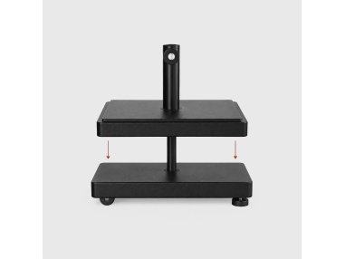 Square Additional Weight 20 lbs - Square Patio Umbrella Base Concrete