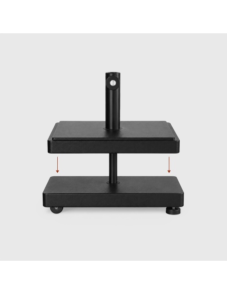 Square Additional Weight 20 lbs - Square Patio Umbrella Base Concrete