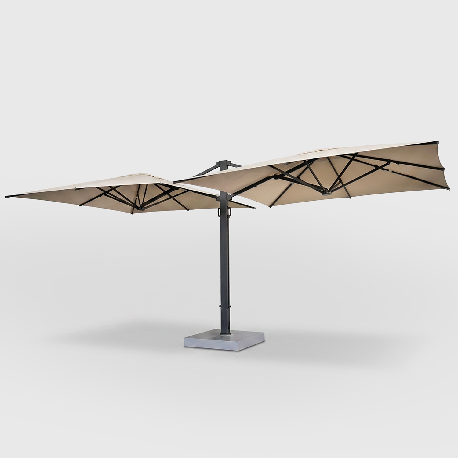 Cygnus Duo: Double Cantilever Umbrella 2